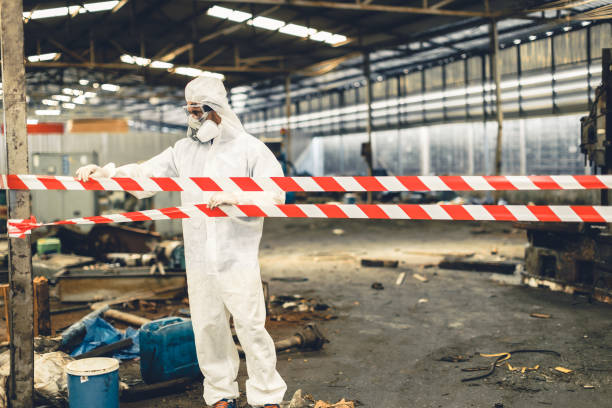 Professional Trauma Scene Cleanup technician working in Fort Lupton, CO
